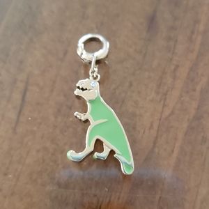 Fossil t-rex charm